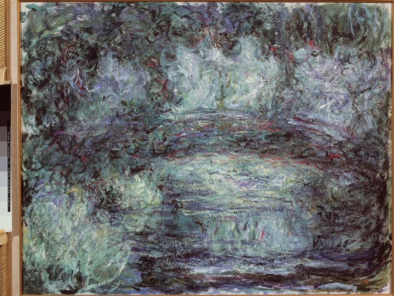 El puente japonés de Claude Monet