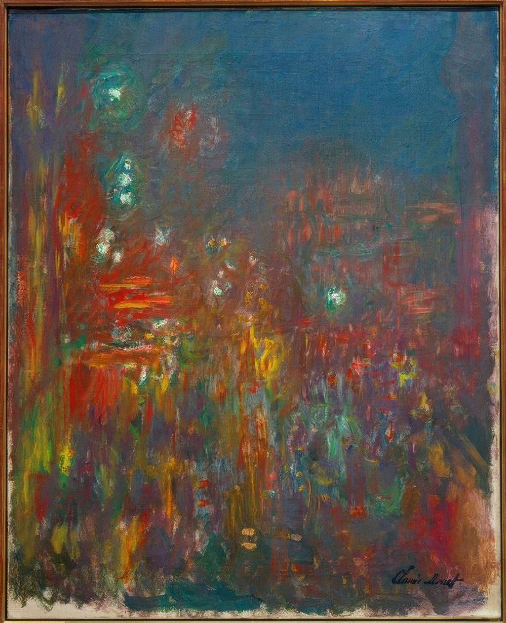 Leicester Square de Claude Monet