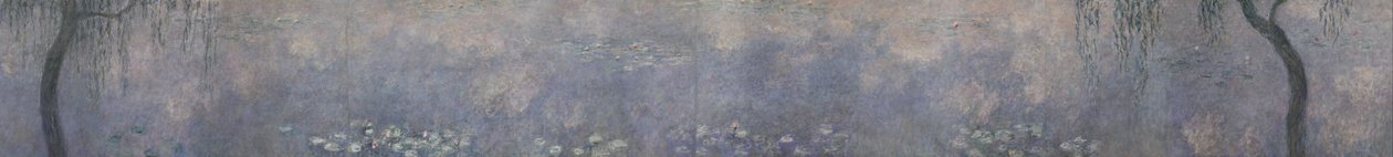 Los dos sauces de Claude Monet
