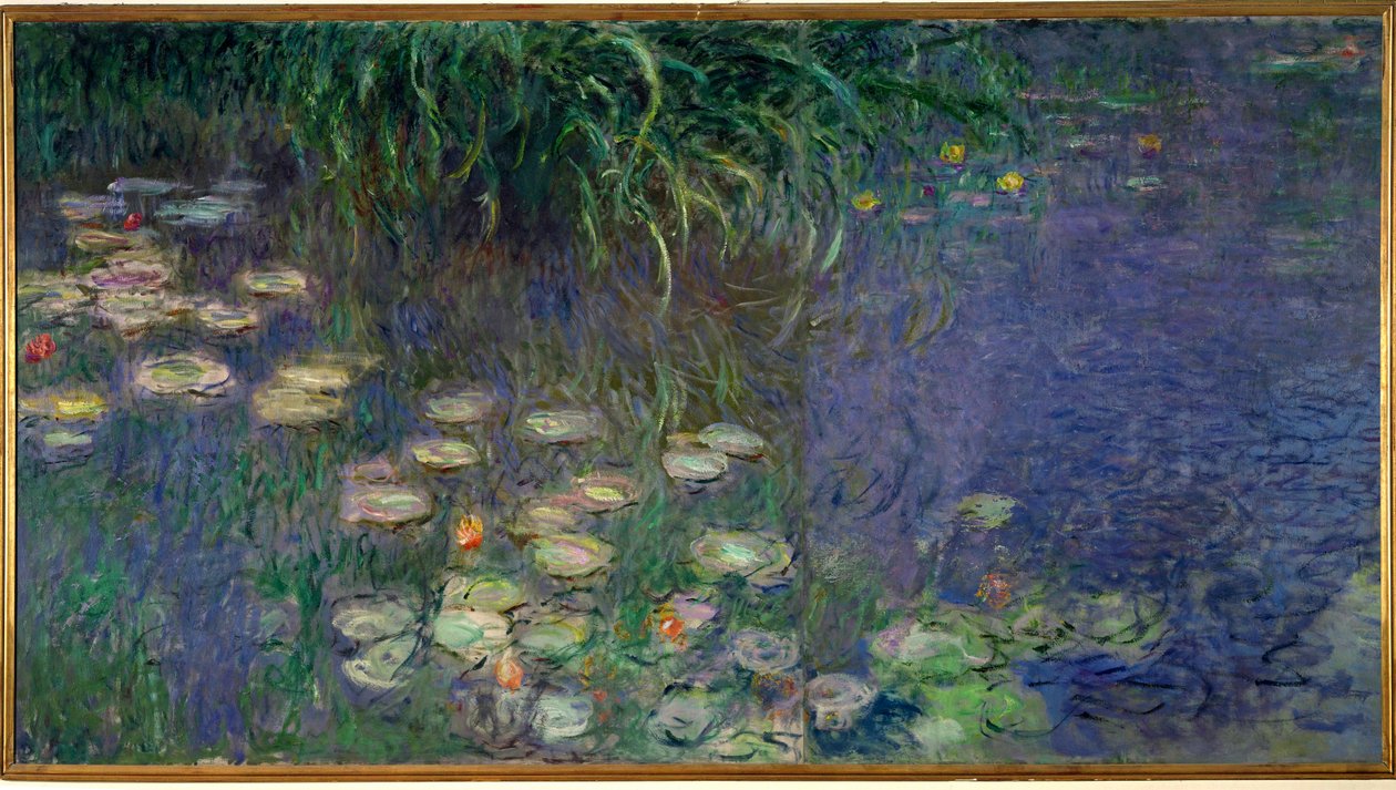 Les Nympheas (óleo sobre lienzo) de Claude Monet