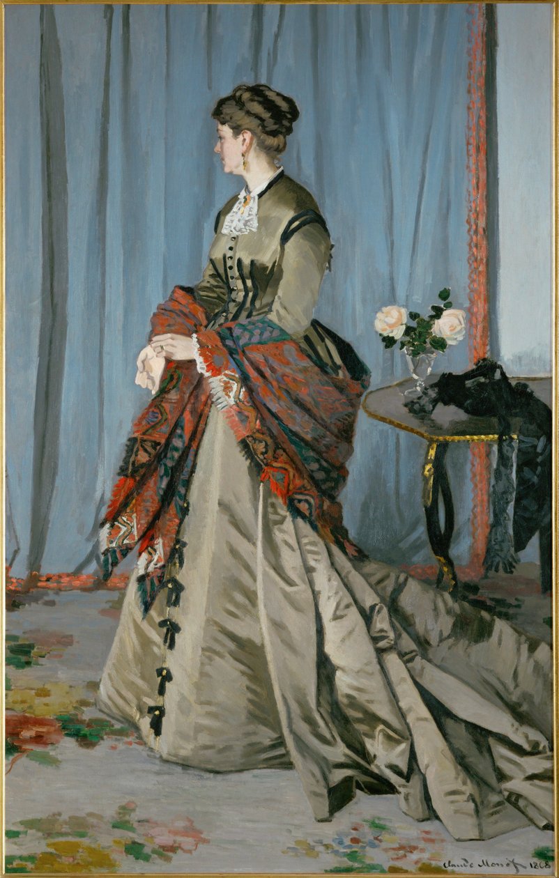 Mme (óleo sobre lienzo) de Claude Monet