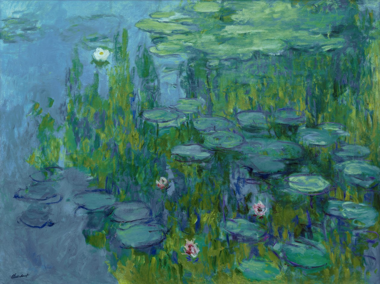 Nenúfares de Claude Monet