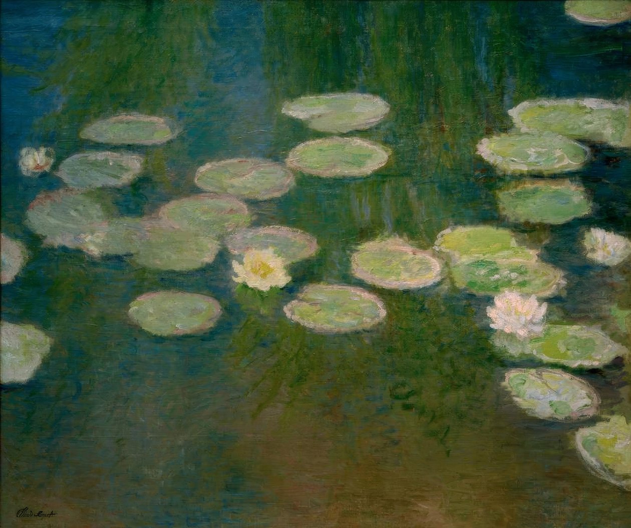 Nenúfares de Claude Monet