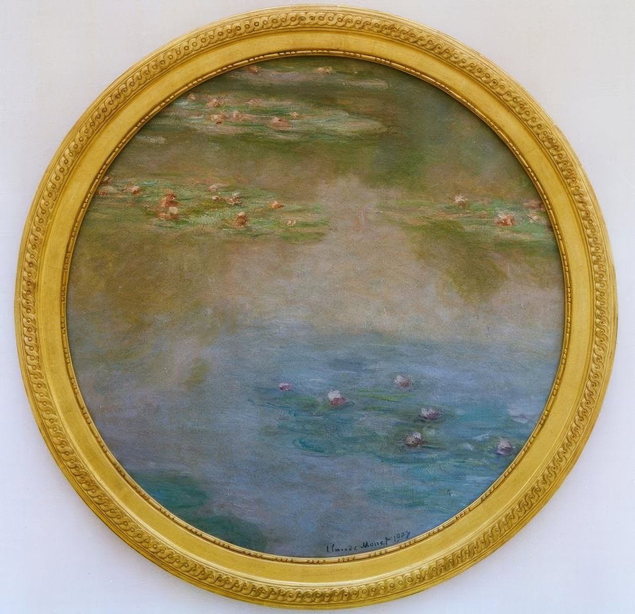 Nenúfares de Claude Monet