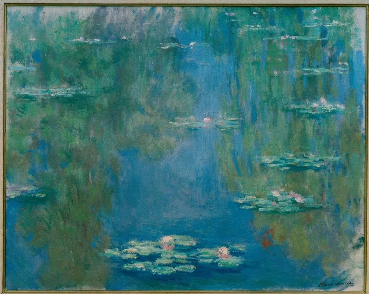 Nenúfares de Claude Monet