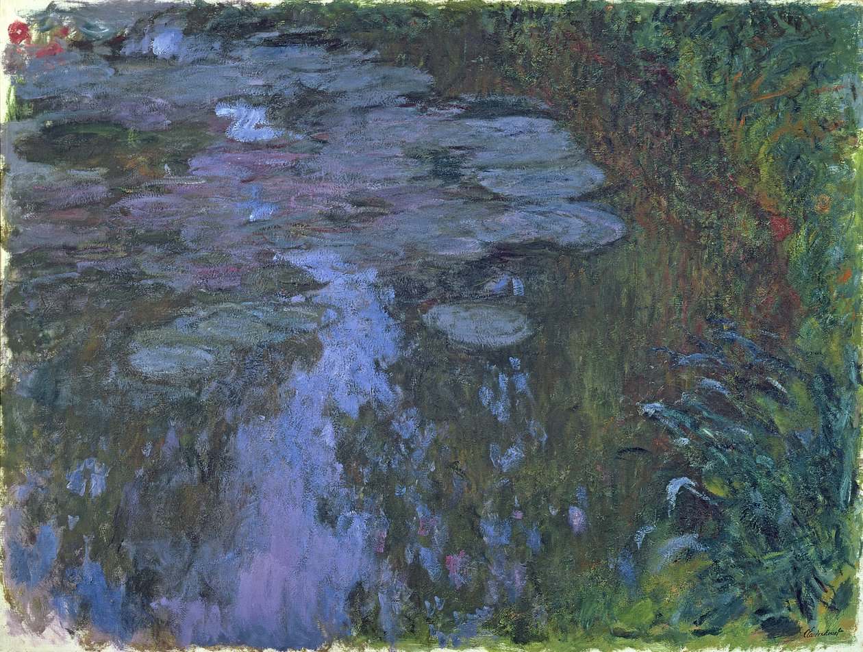 Nenúfares de Claude Monet