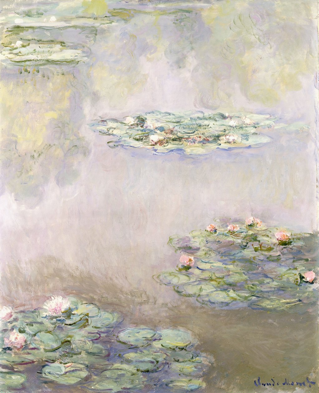 Nenúfares, 1908 de Claude Monet