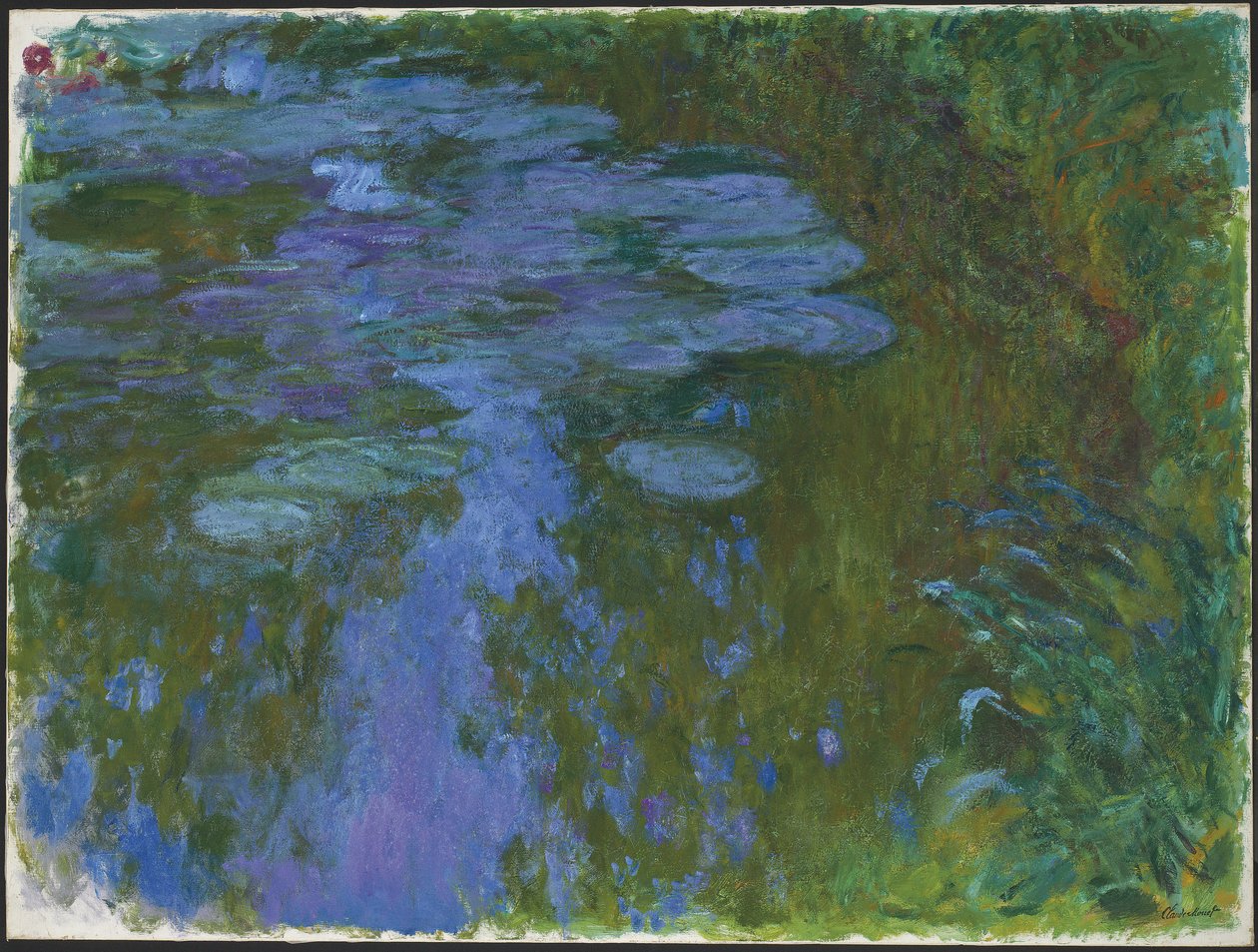 Nenúfares, c. 1914-1917 de Claude Monet
