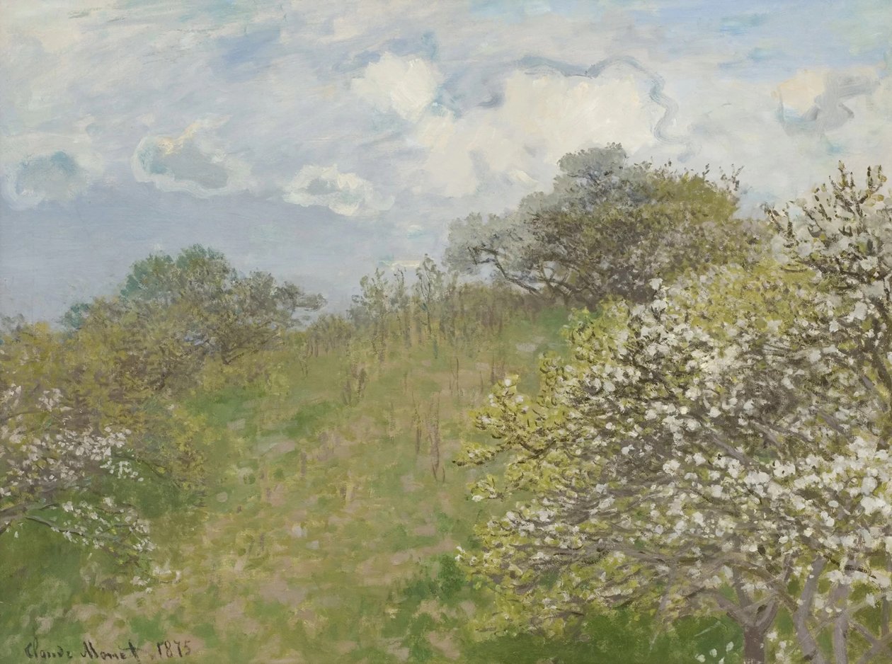 Primavera de Claude Monet