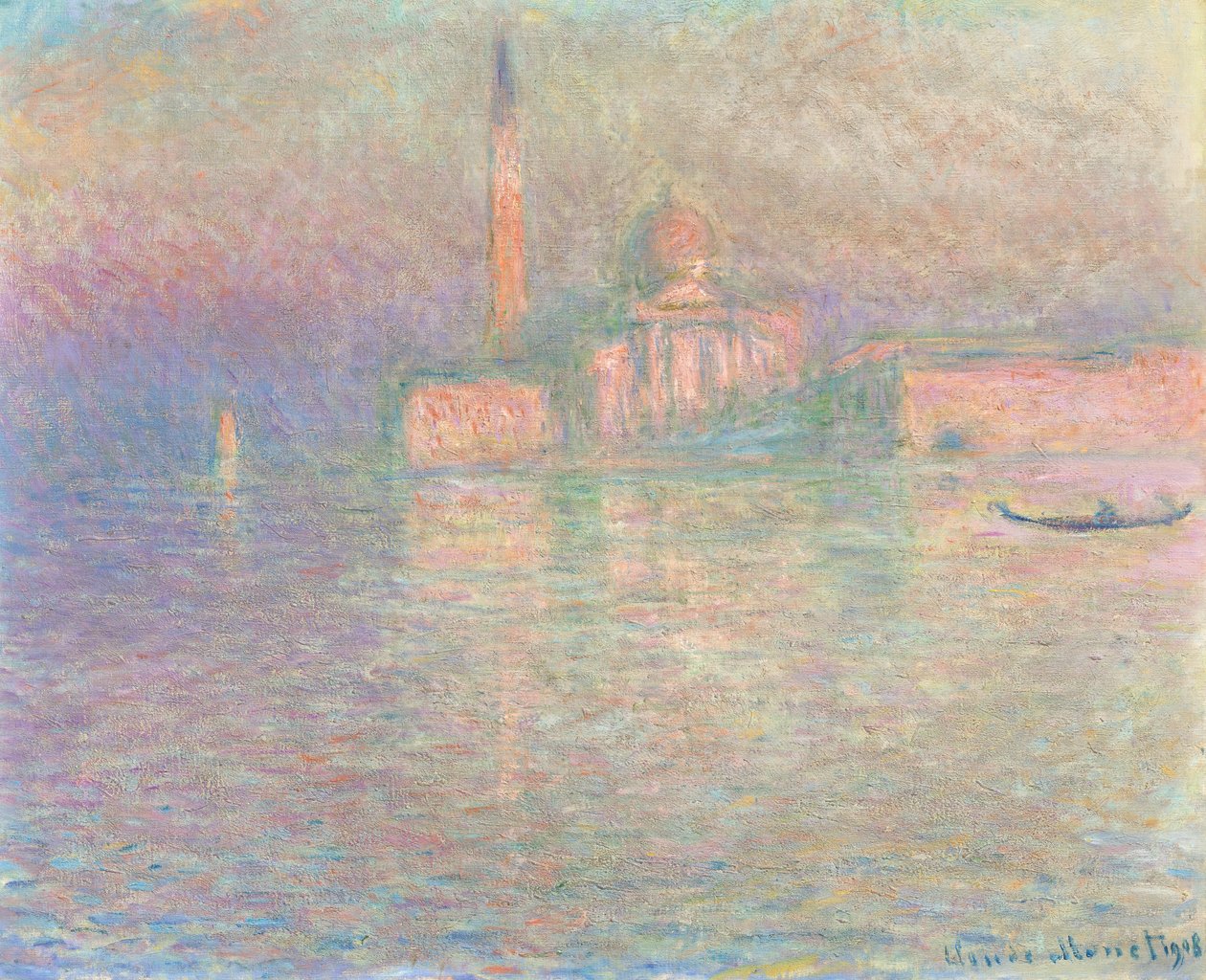 San Giorgio Maggiore de Claude Monet