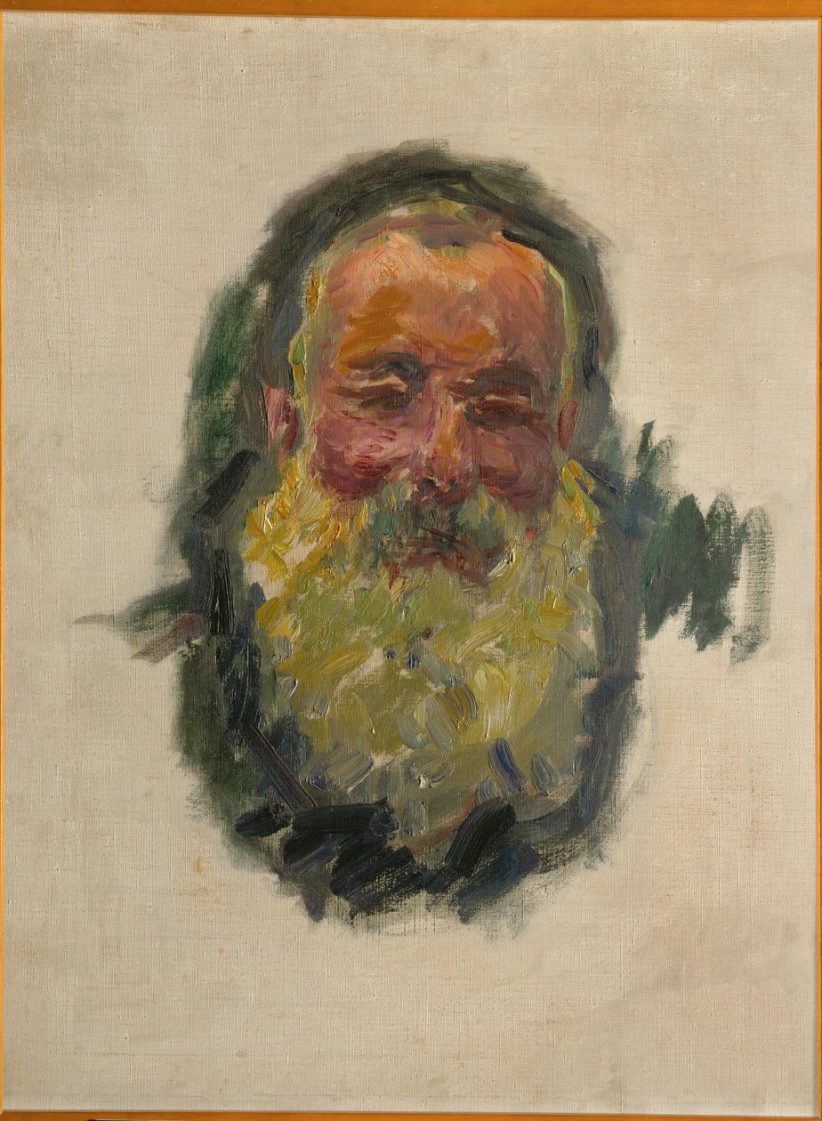 Autorretrato (óleo sobre lienzo) de Claude Monet