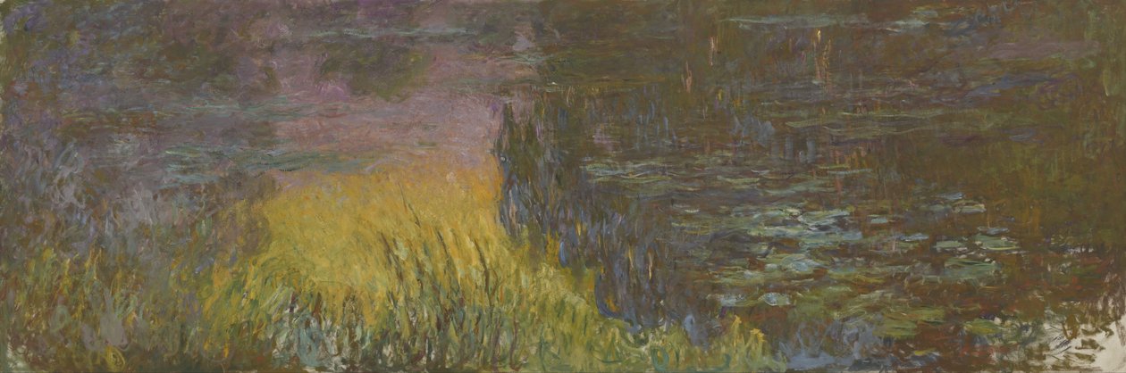 Puesta de sol de Claude Monet