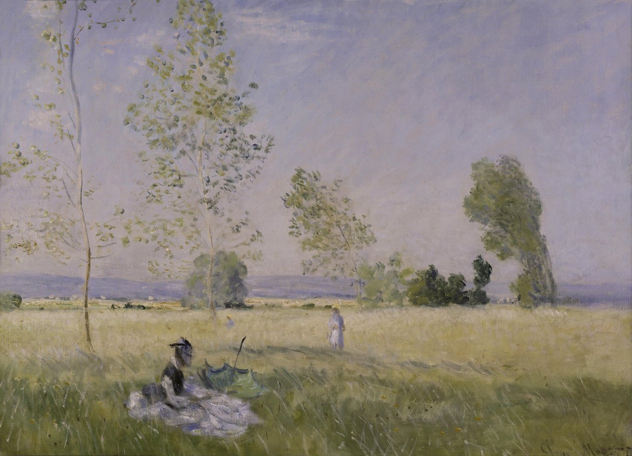 Verano de Claude Monet