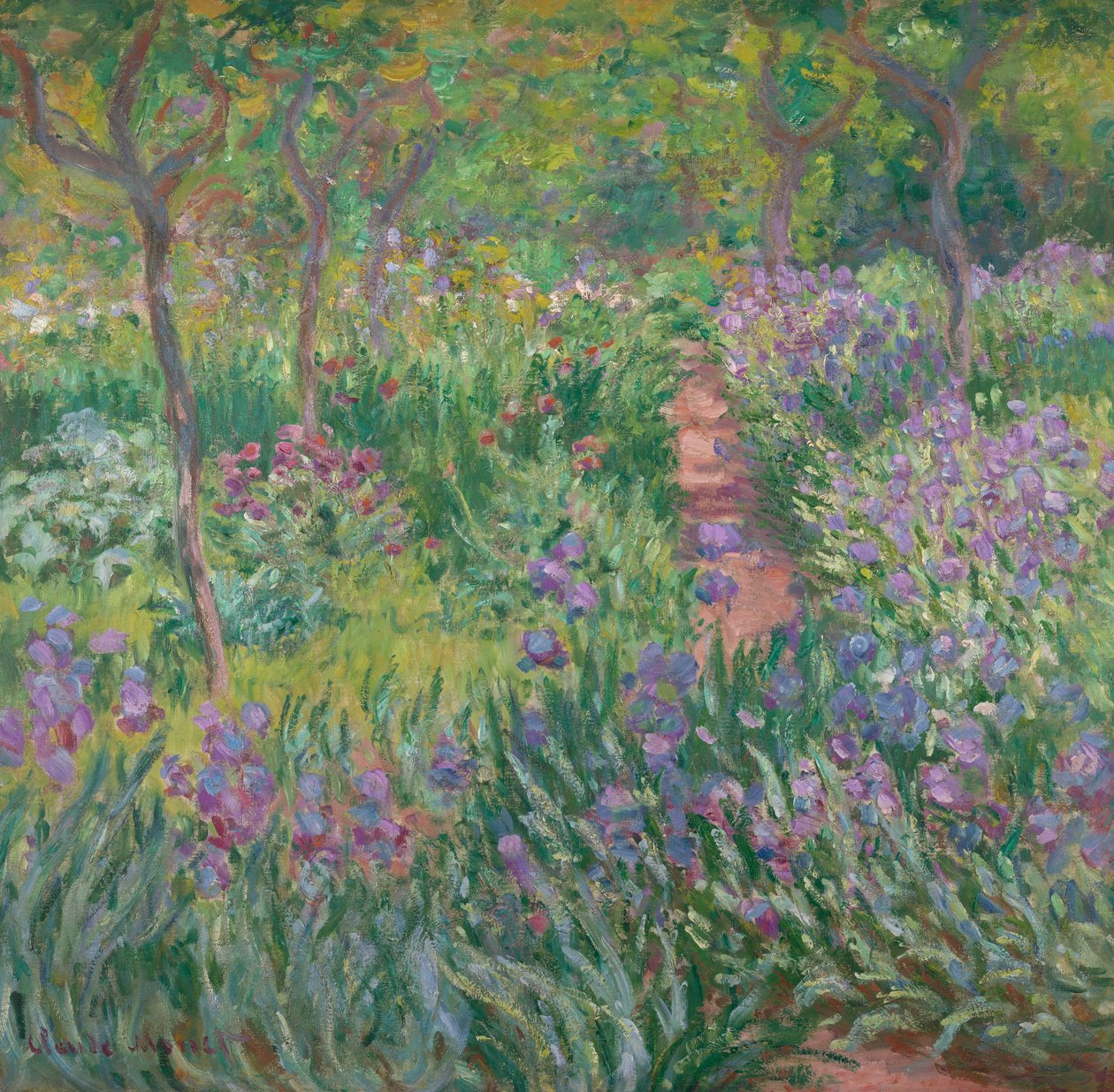 La artista de Claude Monet