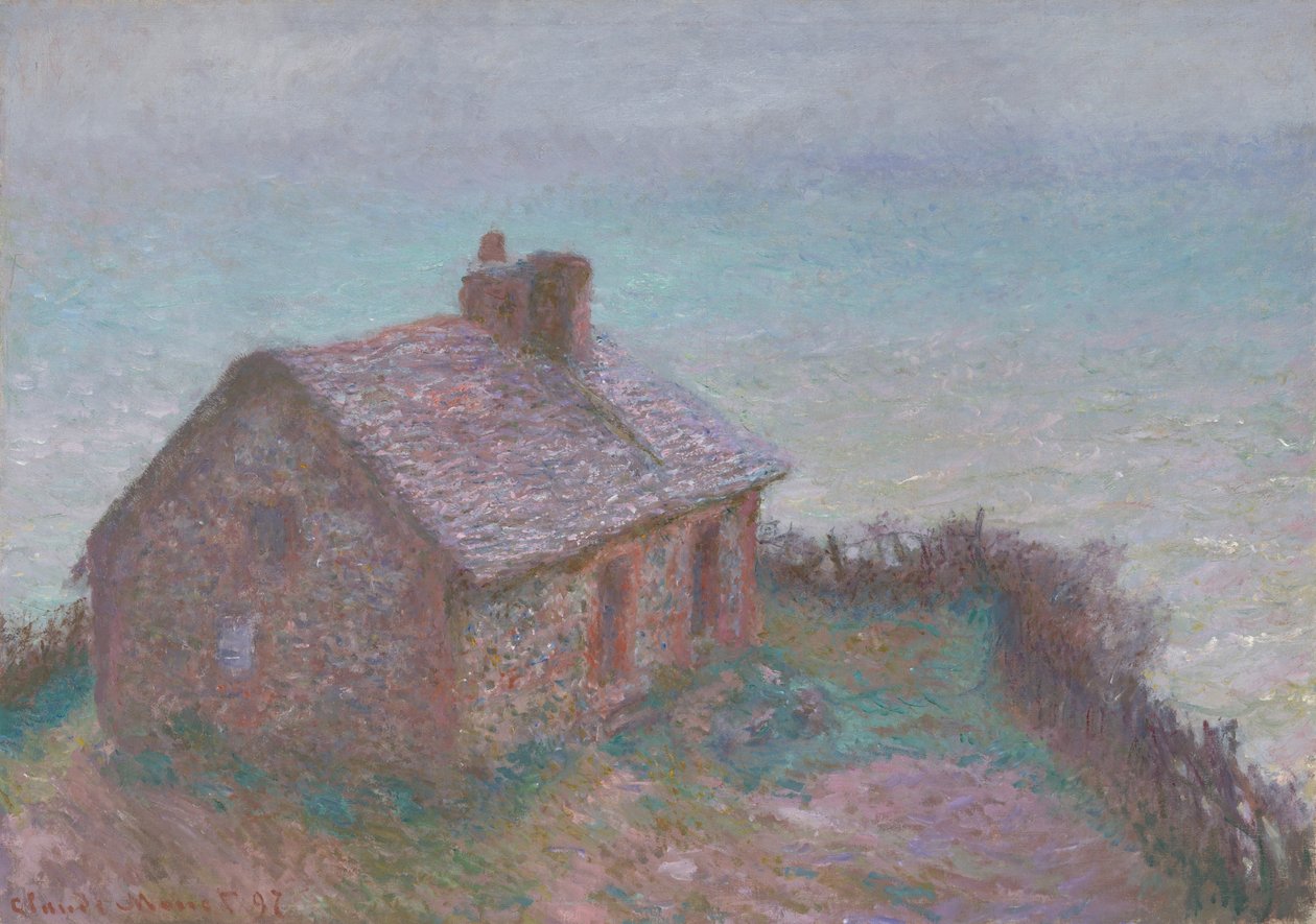 Aduana de Varengeville de Claude Monet
