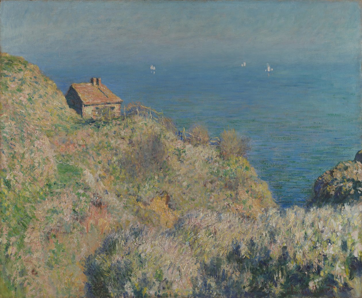 Casa del Pescador, Varengeville de Claude Monet