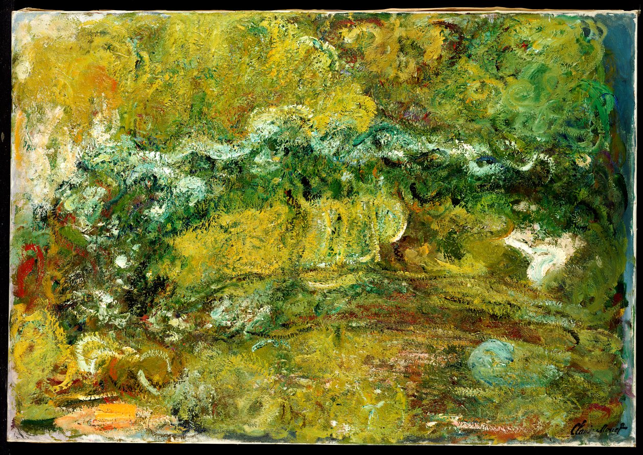 El Puente Japonés de Claude Monet