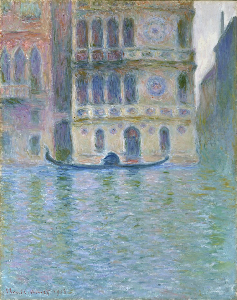 El Palacio Darío de Claude Monet