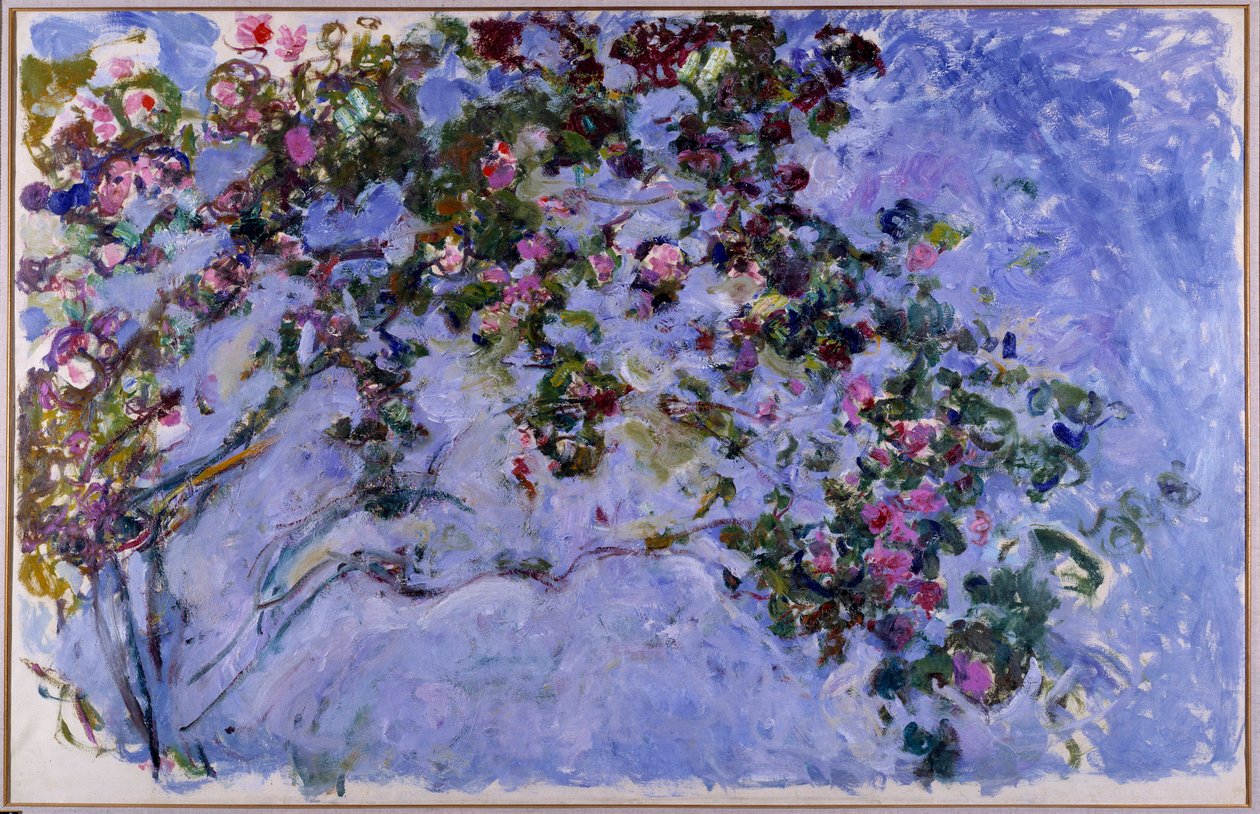 Las Rosas de Claude Monet