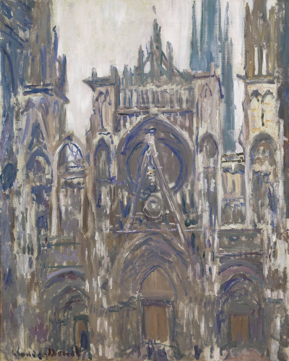La Catedral de Rouen, 1892 de Claude Monet