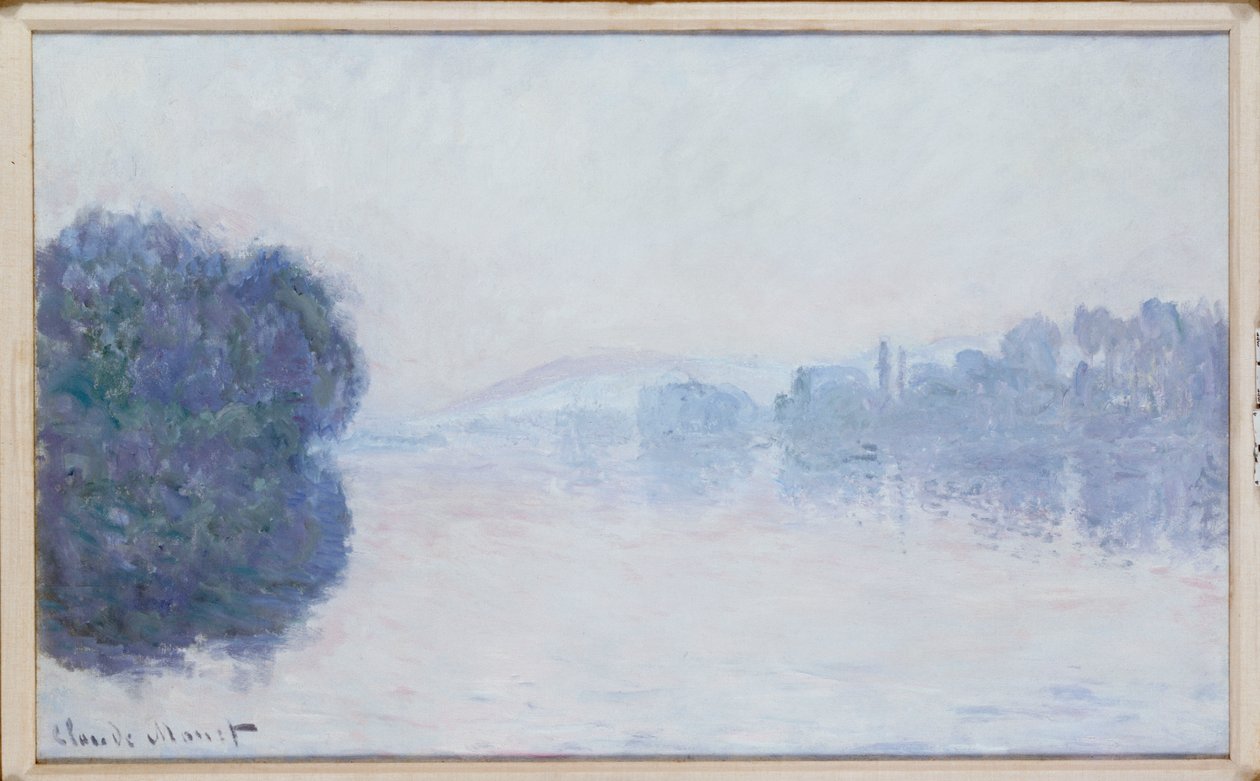 El Sena cerca de Vernon, Efecto de la mañana, c.1894 de Claude Monet