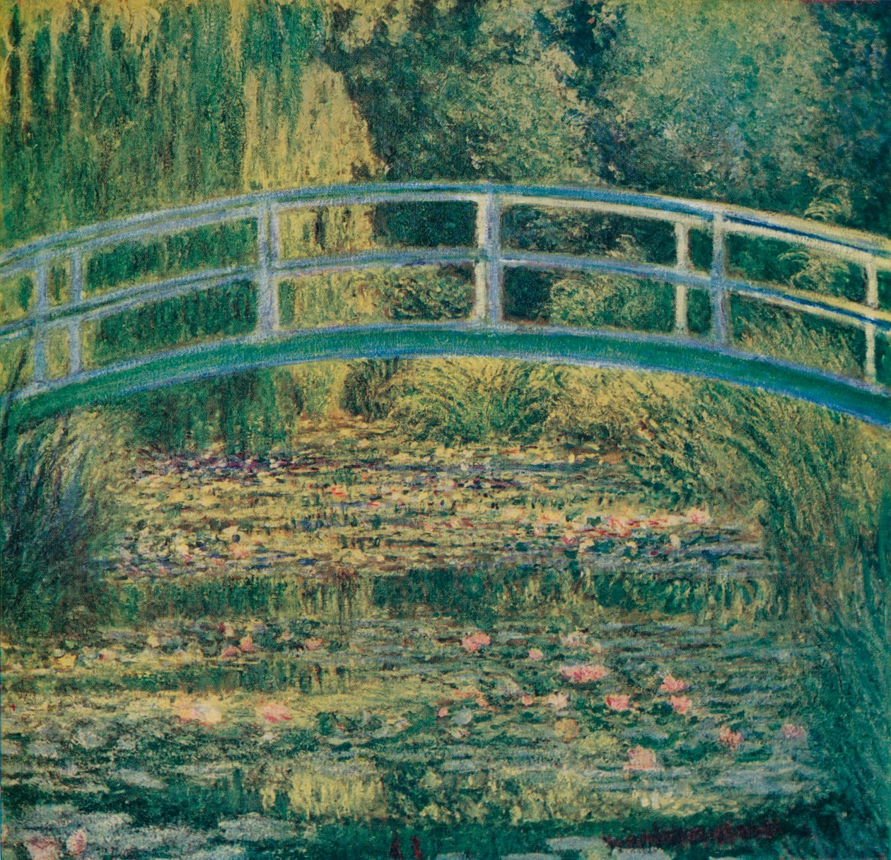 El estanque de los nenúfares, 1899 de Claude Monet