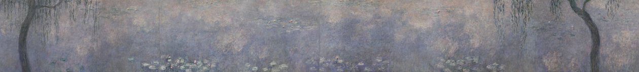 Los Nenúfares - Los Dos Sauces, 1914-1926 de Claude Monet