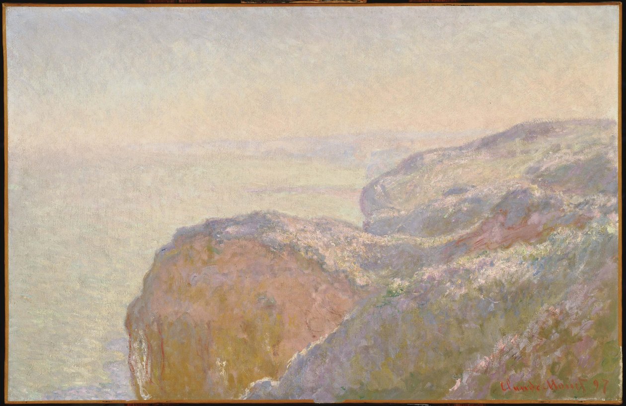 Val-Saint-Nicolas, cerca de Dieppe (por la mañana) de Claude Monet
