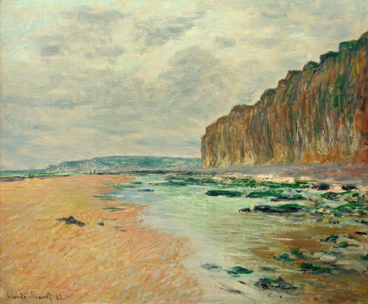 Varengeville, marea baja de Claude Monet