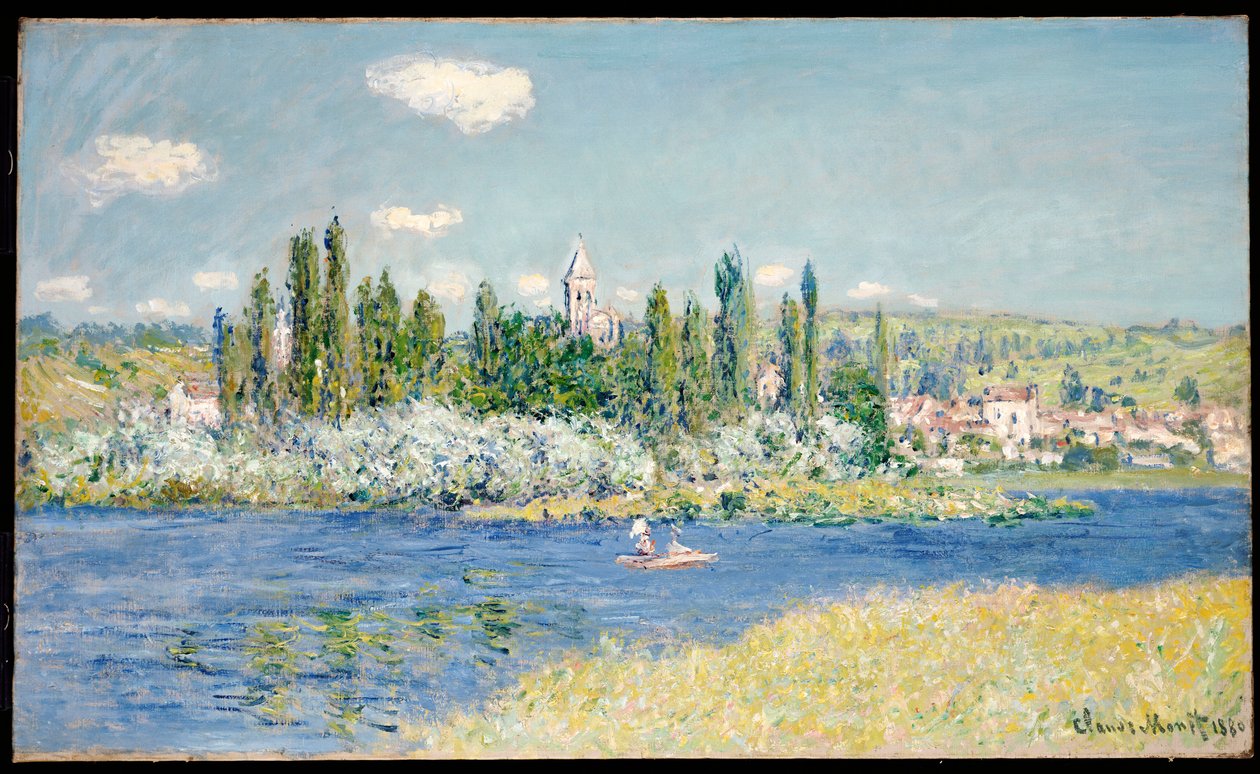 Vétheuil, 1880 de Claude Monet