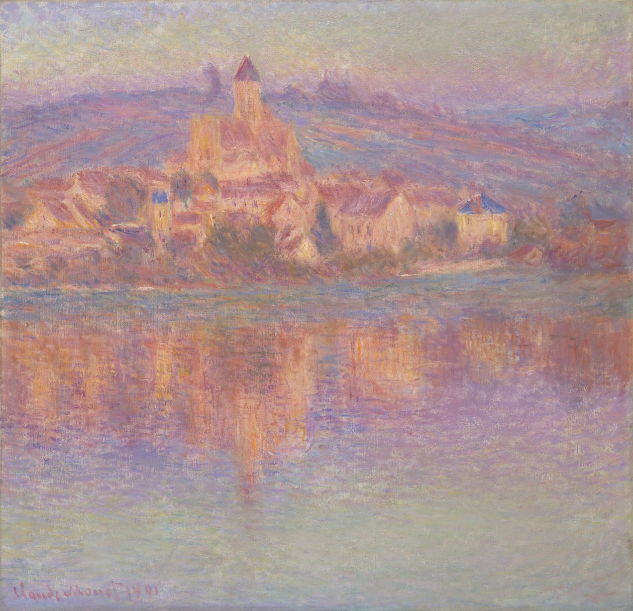 Vétheuil, 1901 de Claude Monet