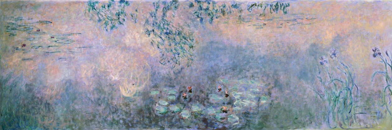 Nenúfares (El estanque ninfea con lirios) de Claude Monet