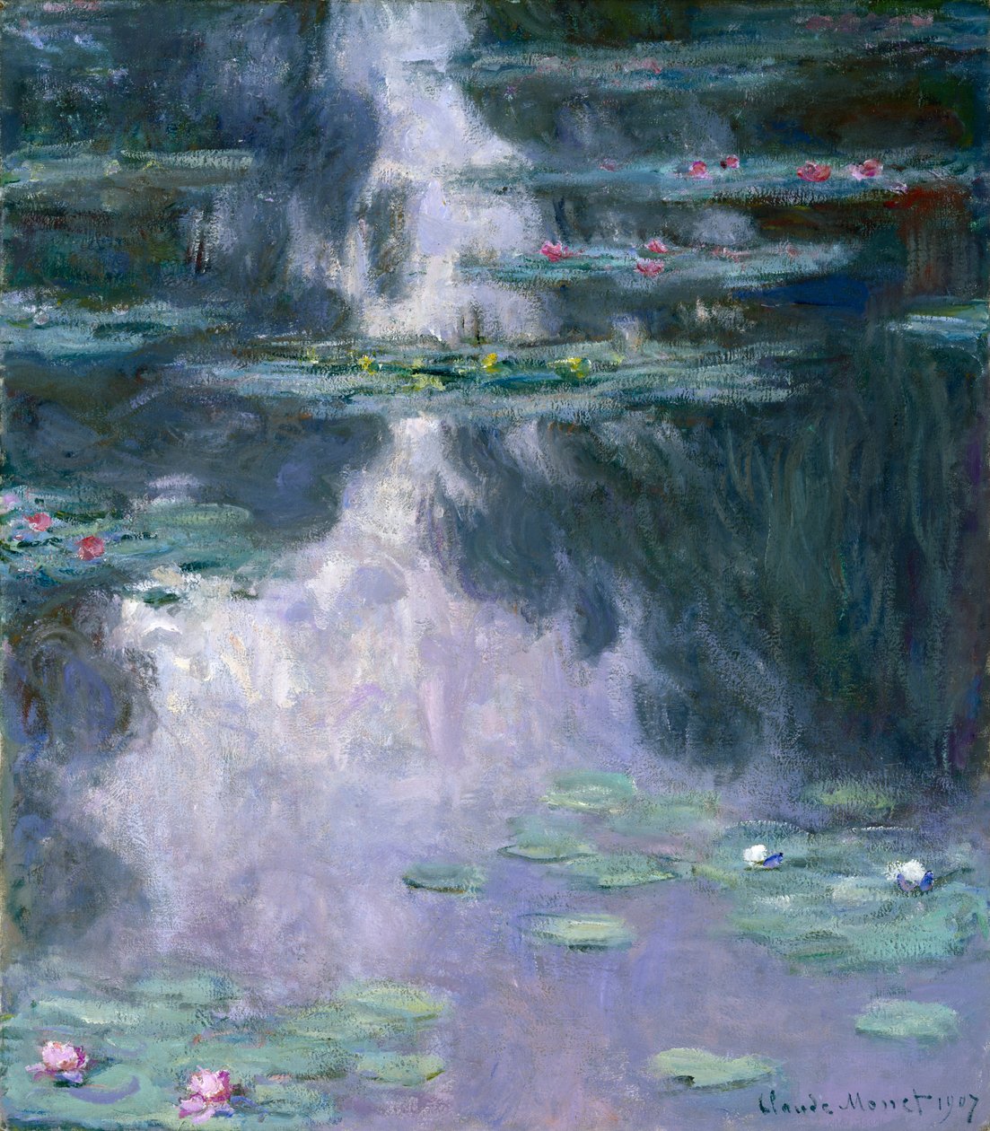 Nenúfares (Nympheas) de Claude Monet