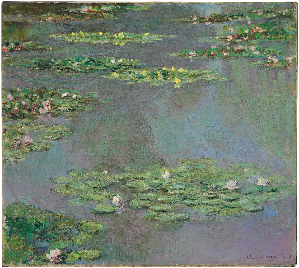 Nenúfares, 1905 de Claude Monet