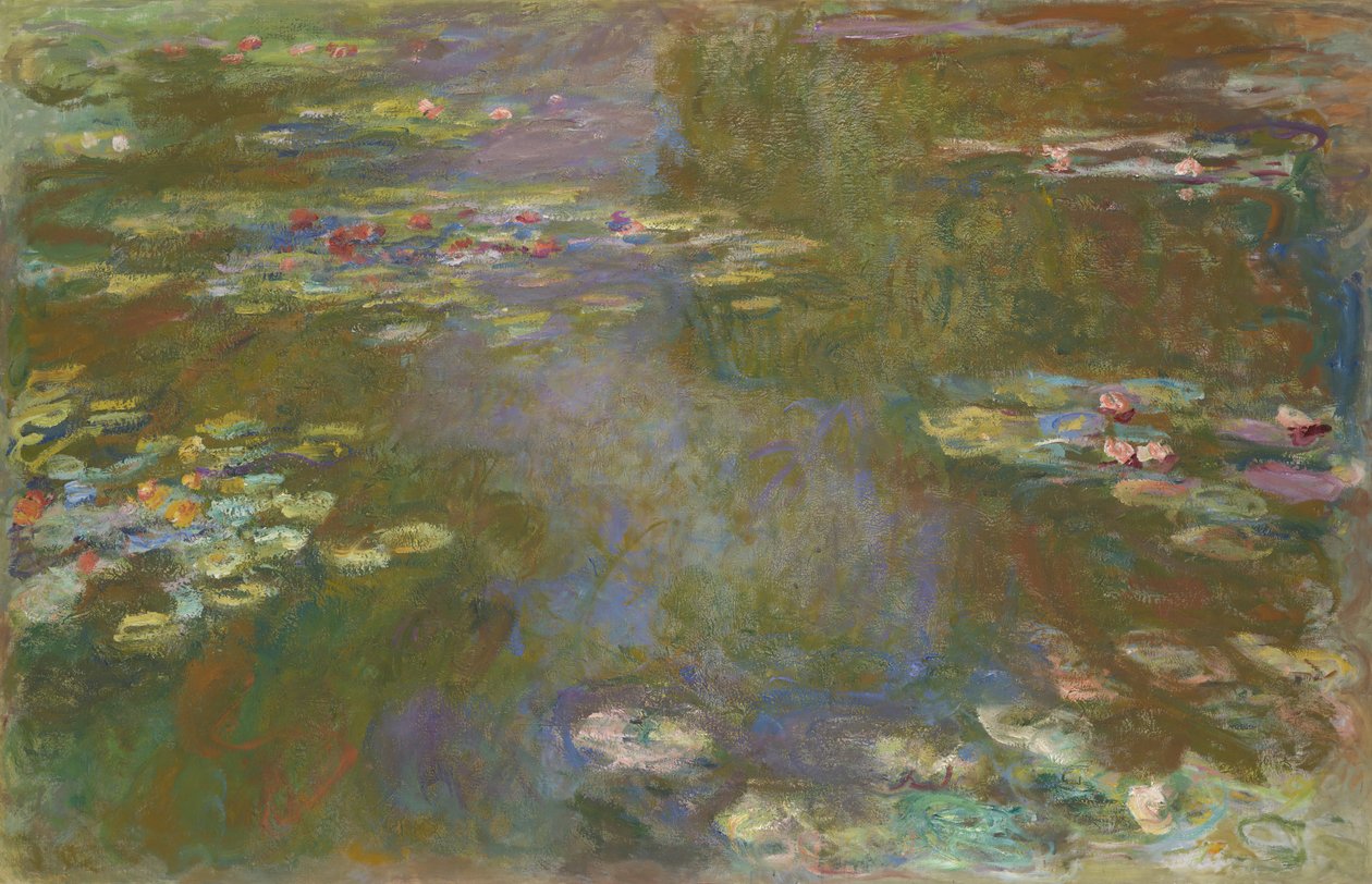 Estanque de Nenúfares, 1917 de Claude Monet