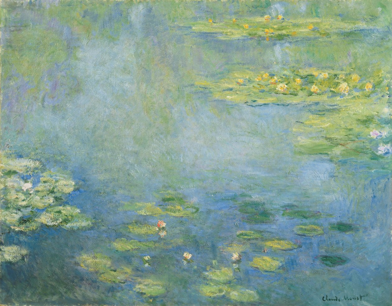 Nenúfares de Claude Monet