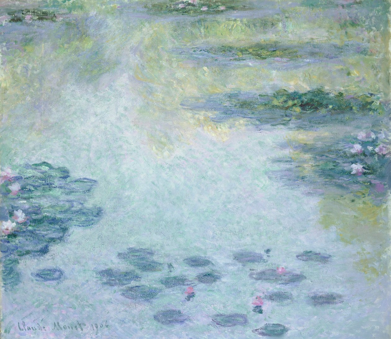 Nenúfares, 1906 de Claude Monet