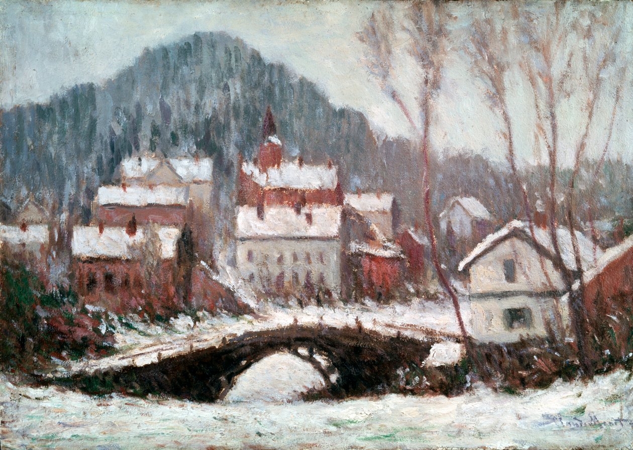 Paisaje de Invierno, 1895 de Claude Monet