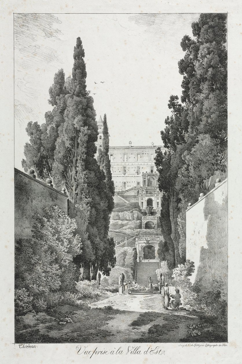 Vista en Villa d