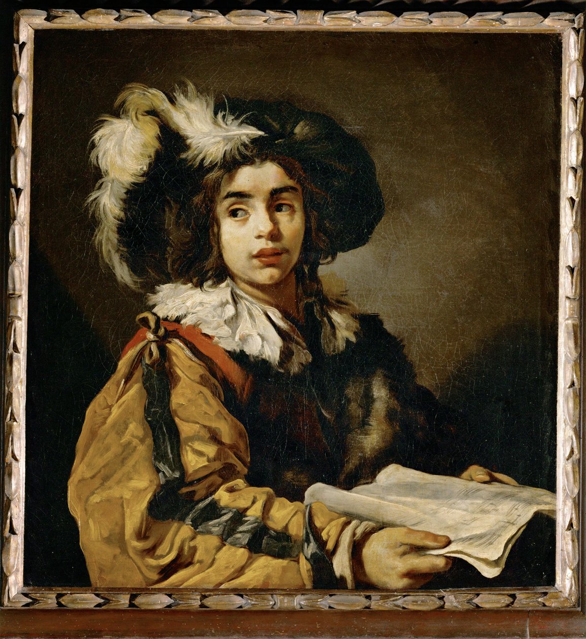 Le jeune chanteur - El joven cantante ... de Claude Vignon