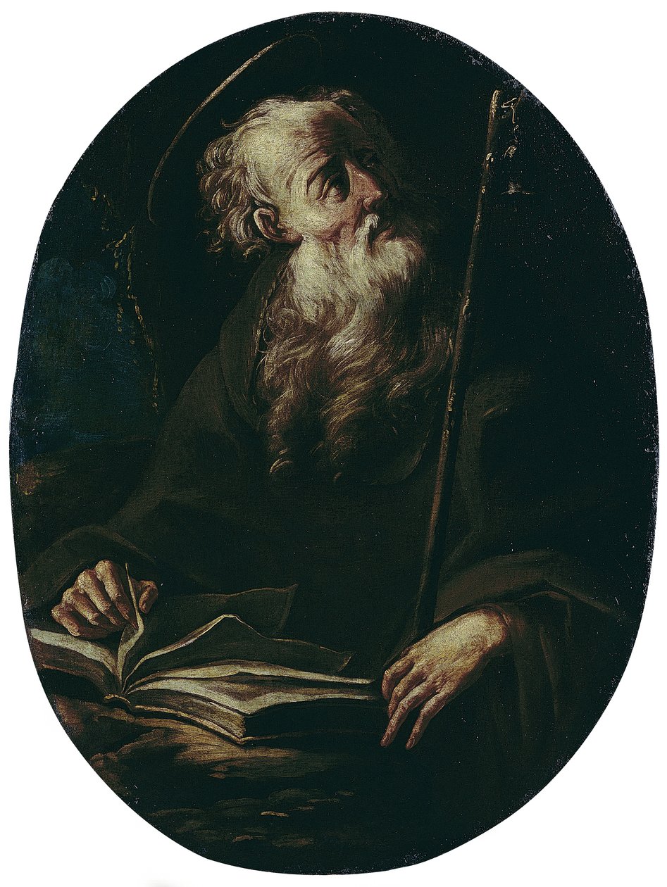 Santiago el Mayor, c.1622 (óleo sobre lienzo) de Claude Vignon