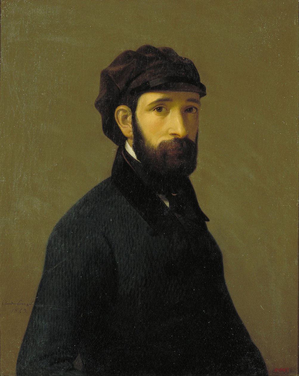 Autorretrato de Claudi Lorenzale
