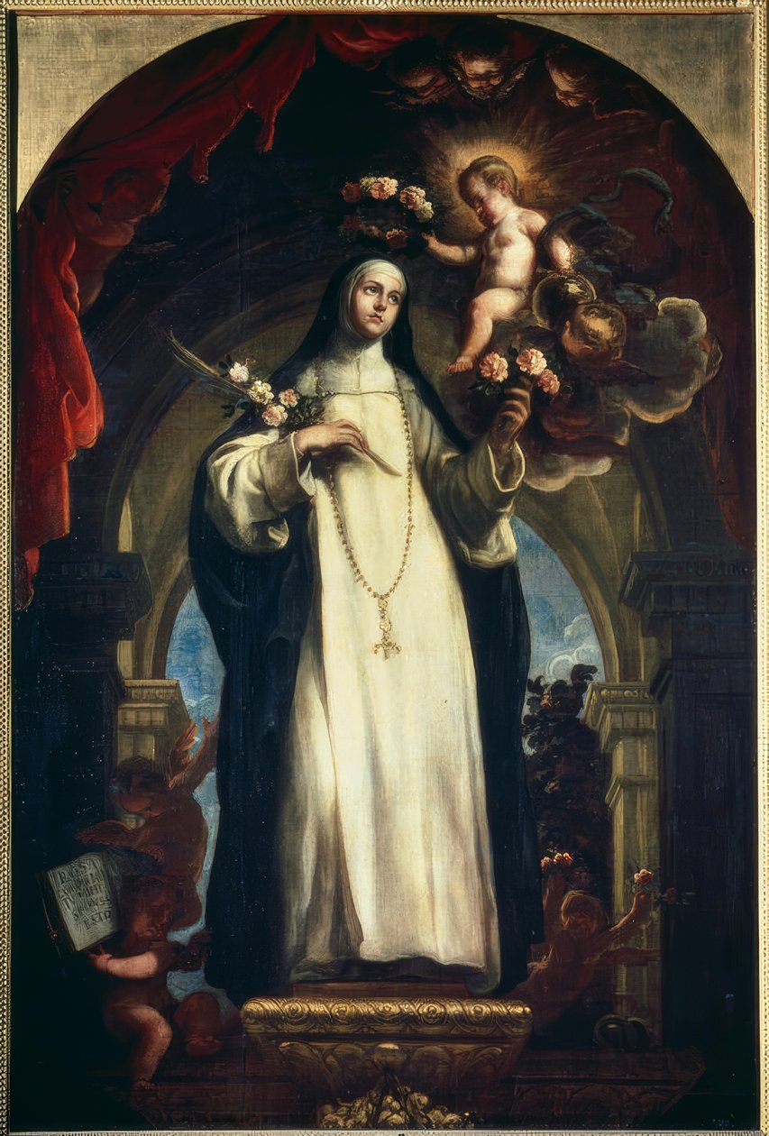Santa Rosa de Lima de Claudio Coello
