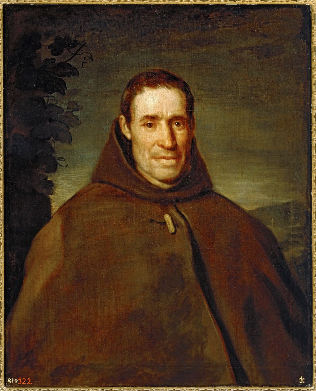 Pater Cabanillas ... (pintura sobre lienzo) de Claudio Coello