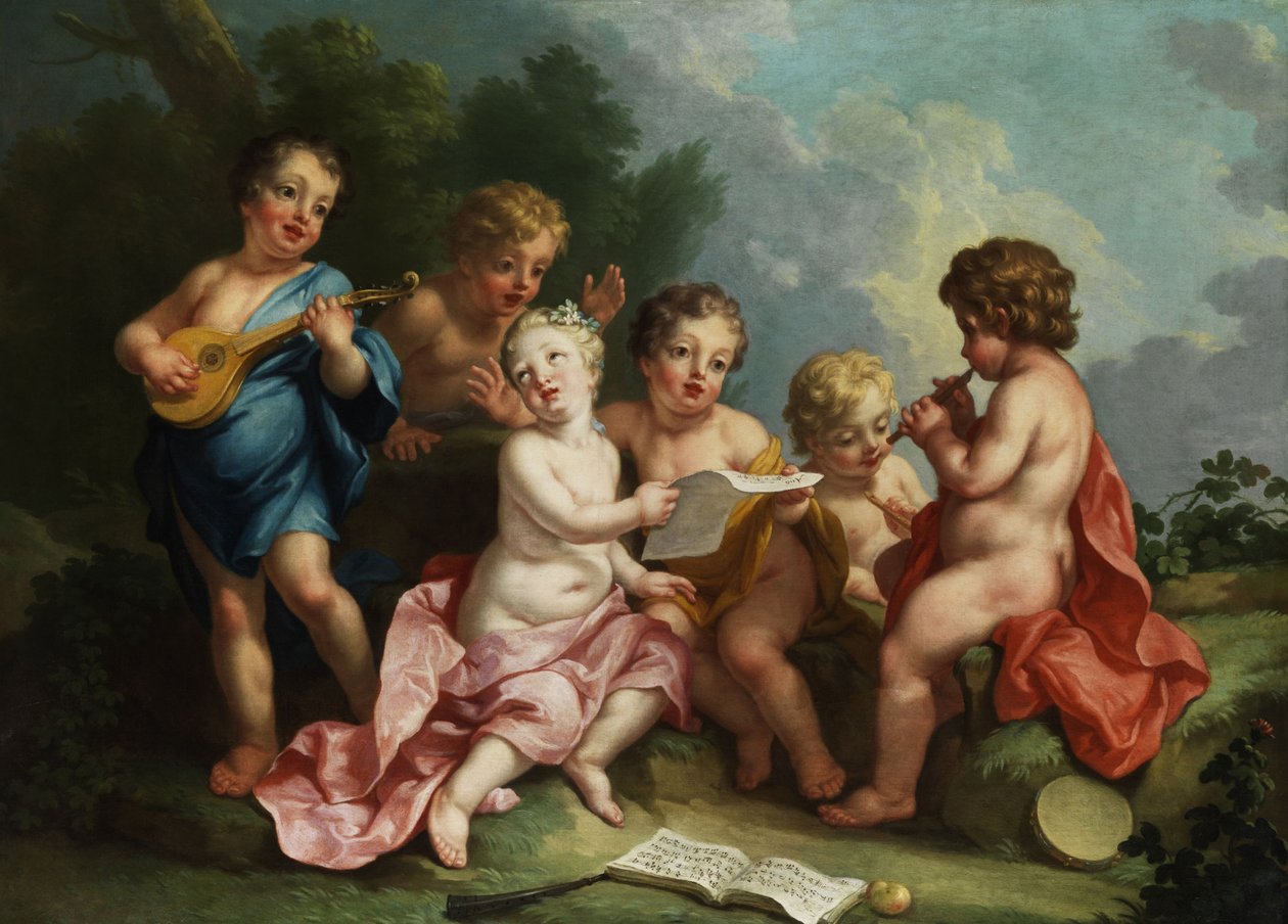 Claudio beaumont pintura1 de Claudio Francesco Beaumont
