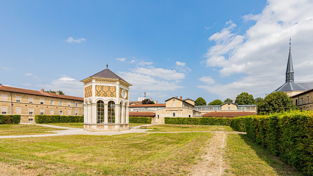 El Pozo de Moisés, Chartreuse de Champmol, Dijon, 2024 (foto) de Claus Sluter