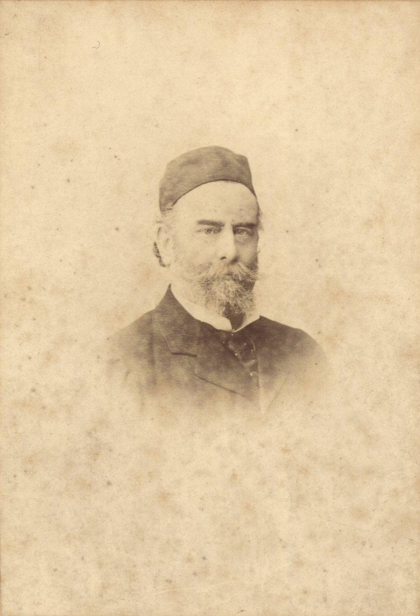 Retrato fotográfico de Alfred Sisley (1839-99) de Clement Maurier