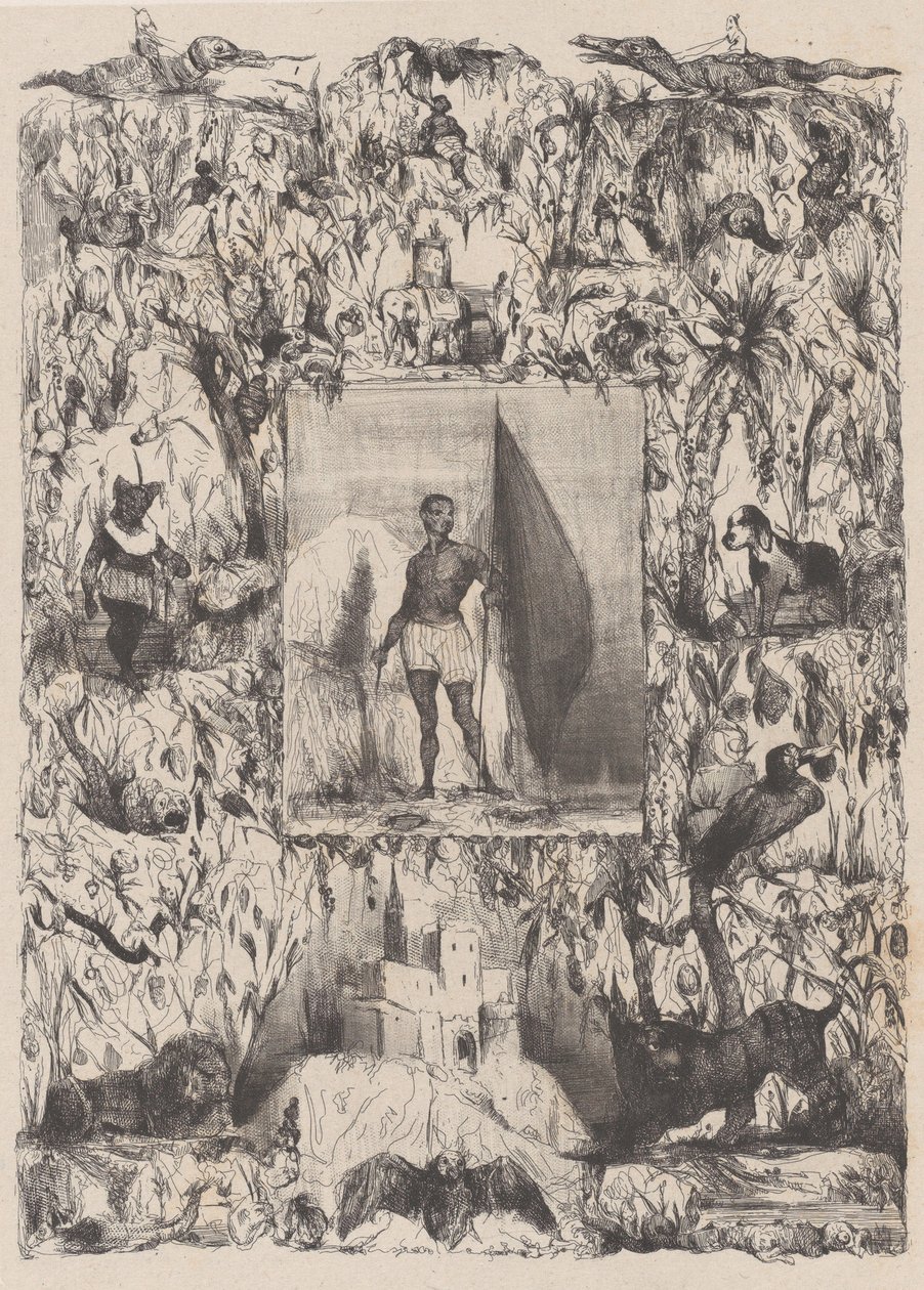 Bug-Jargal de Célestin Nanteuil
