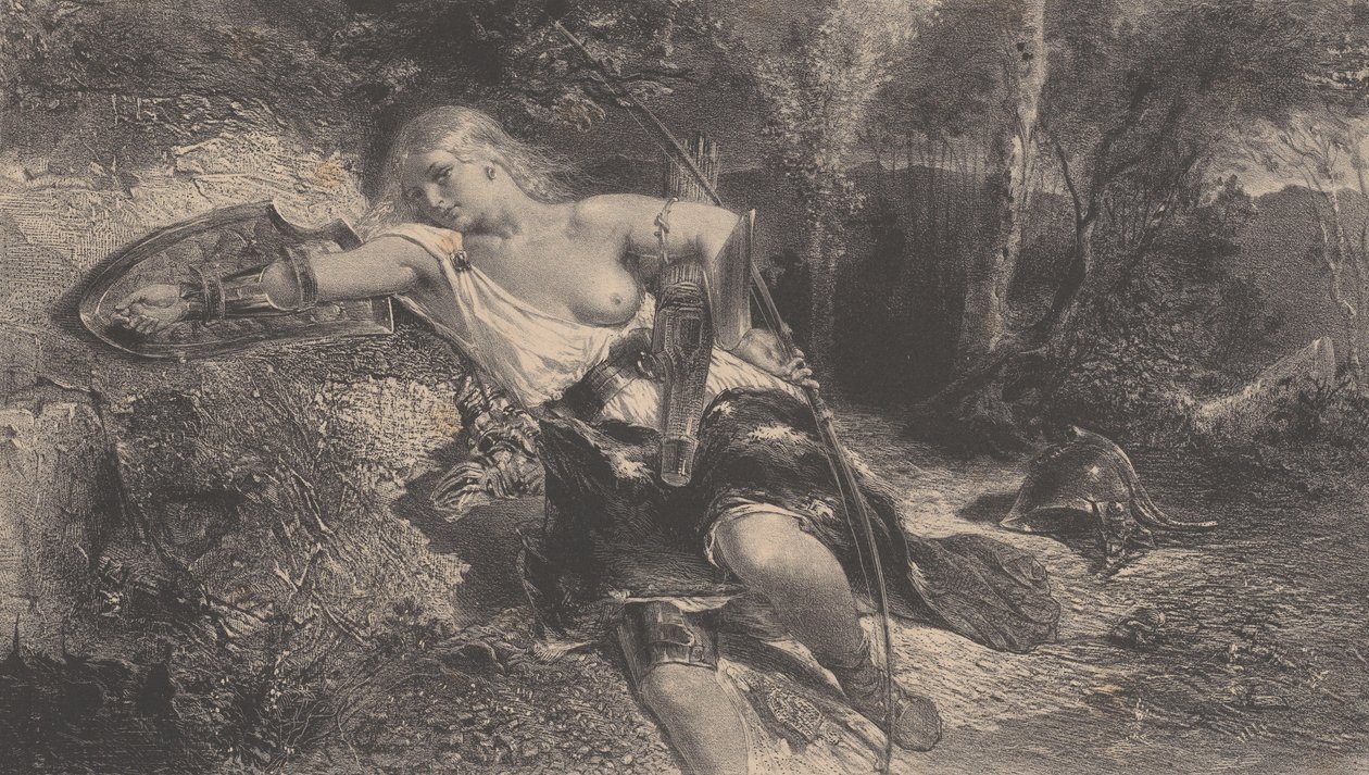 Clorinde, 1847 de Célestin Nanteuil