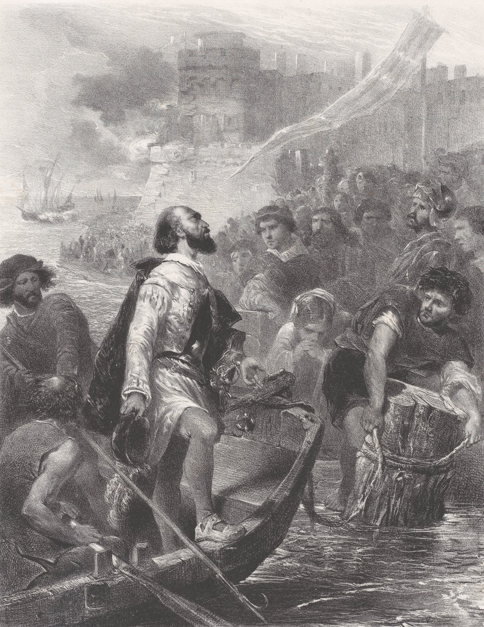 Primera parte, la partida, ca. 1830-60 de Célestin Nanteuil